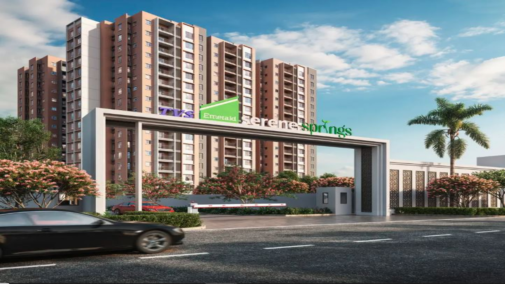 TVS Serene Springs Chennai Tamil Nadu — TVS Emerald senior living community South India