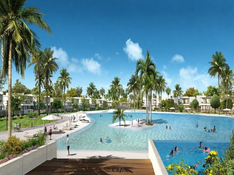 District 11 Opal Gardens Meydan MBR City Dubai — gated lagoon-side luxury villas