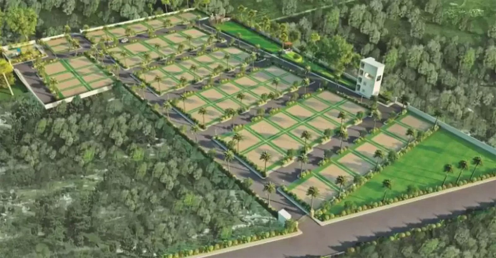 Purva Raagam Thirumazhisai Chennai Plots