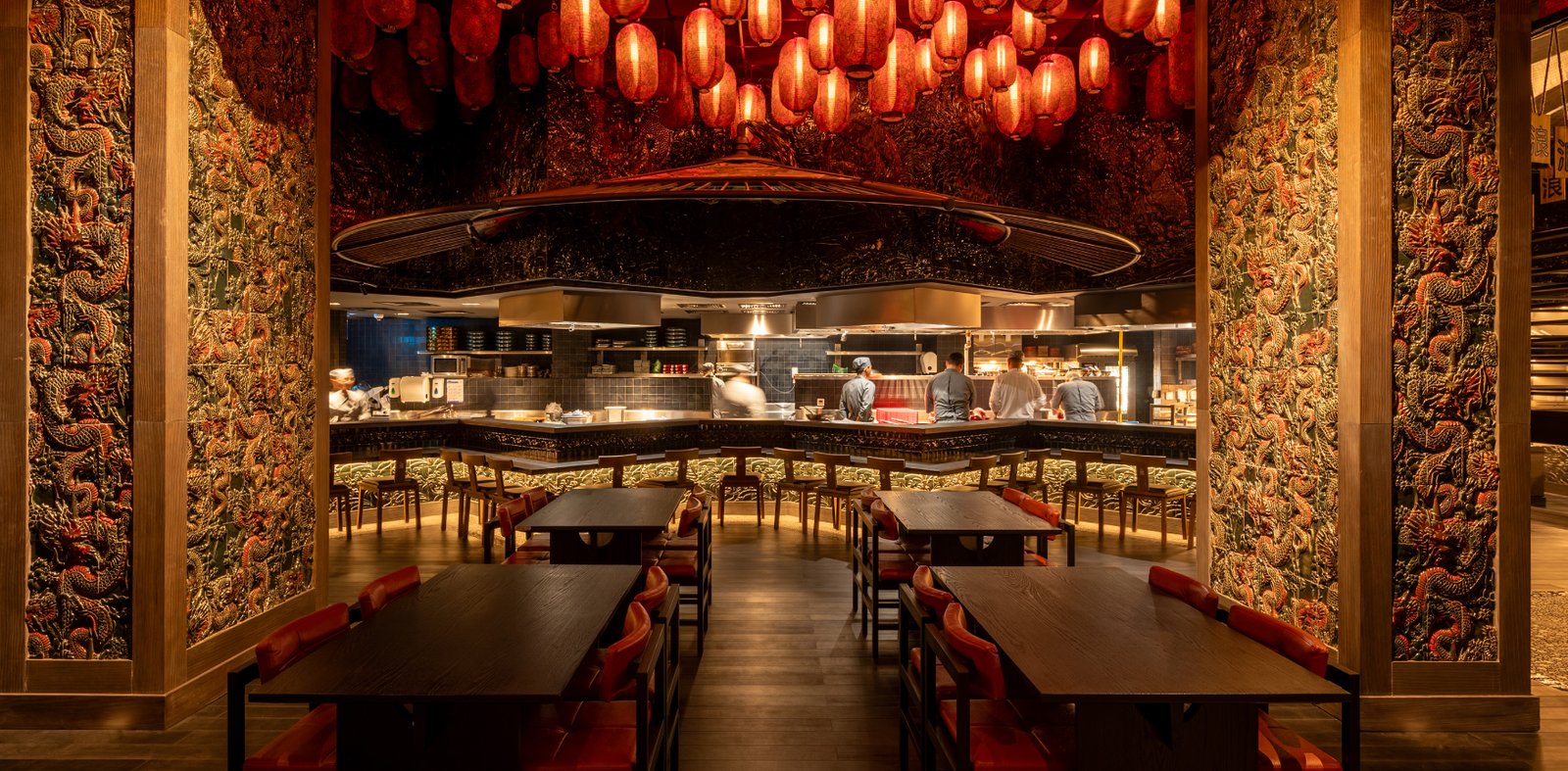 Ronin restaurant at Lunaya by Zaya