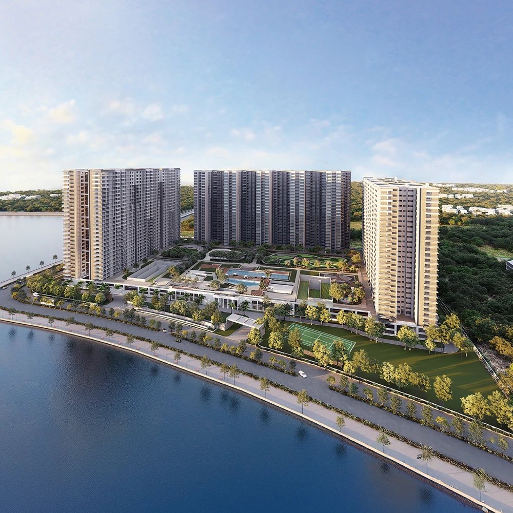 Sobha Atlantis Kochi Silversand Island, Vyttila, Kochi luxury NRI investment