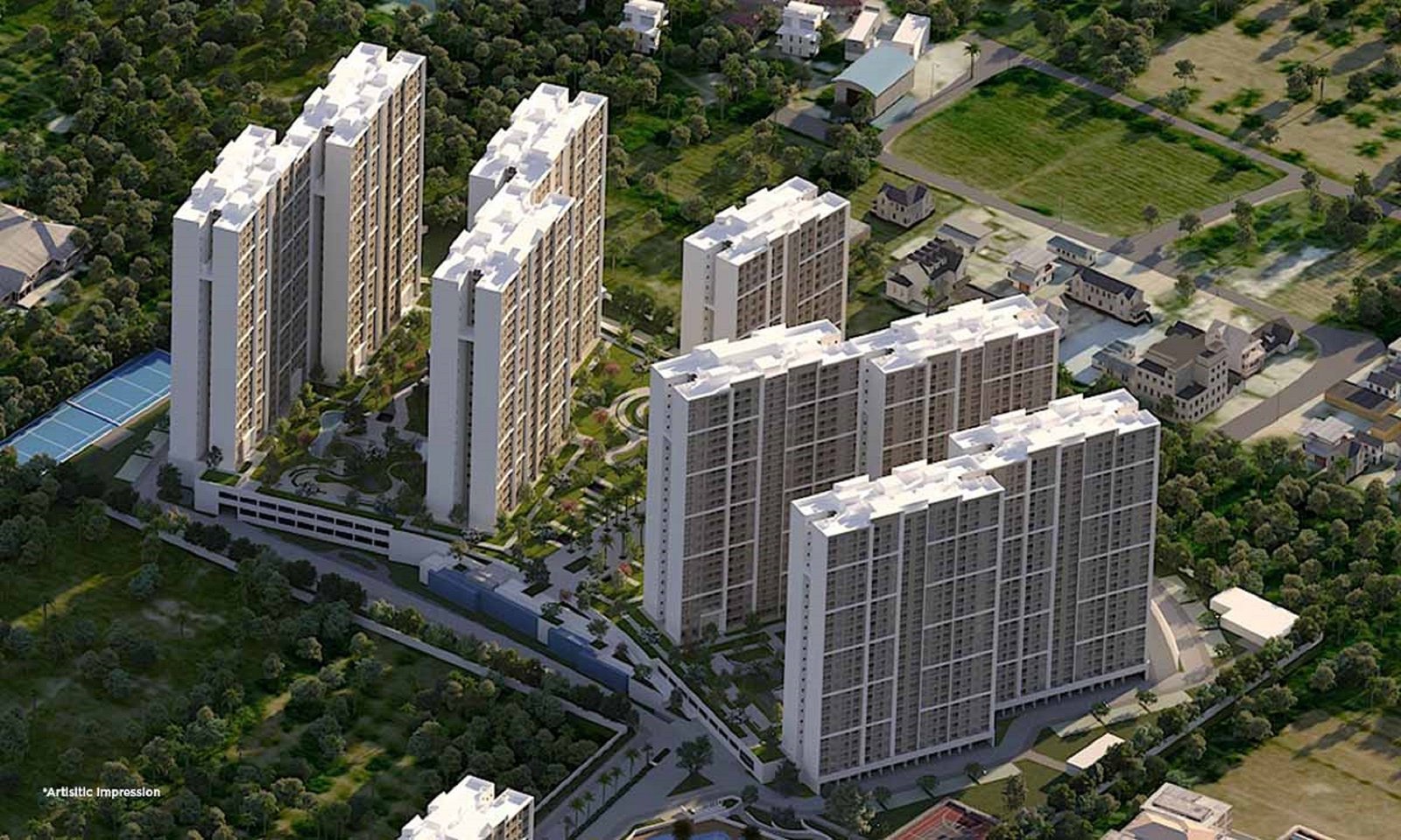 Sobha Dream Acres Chennai exterior