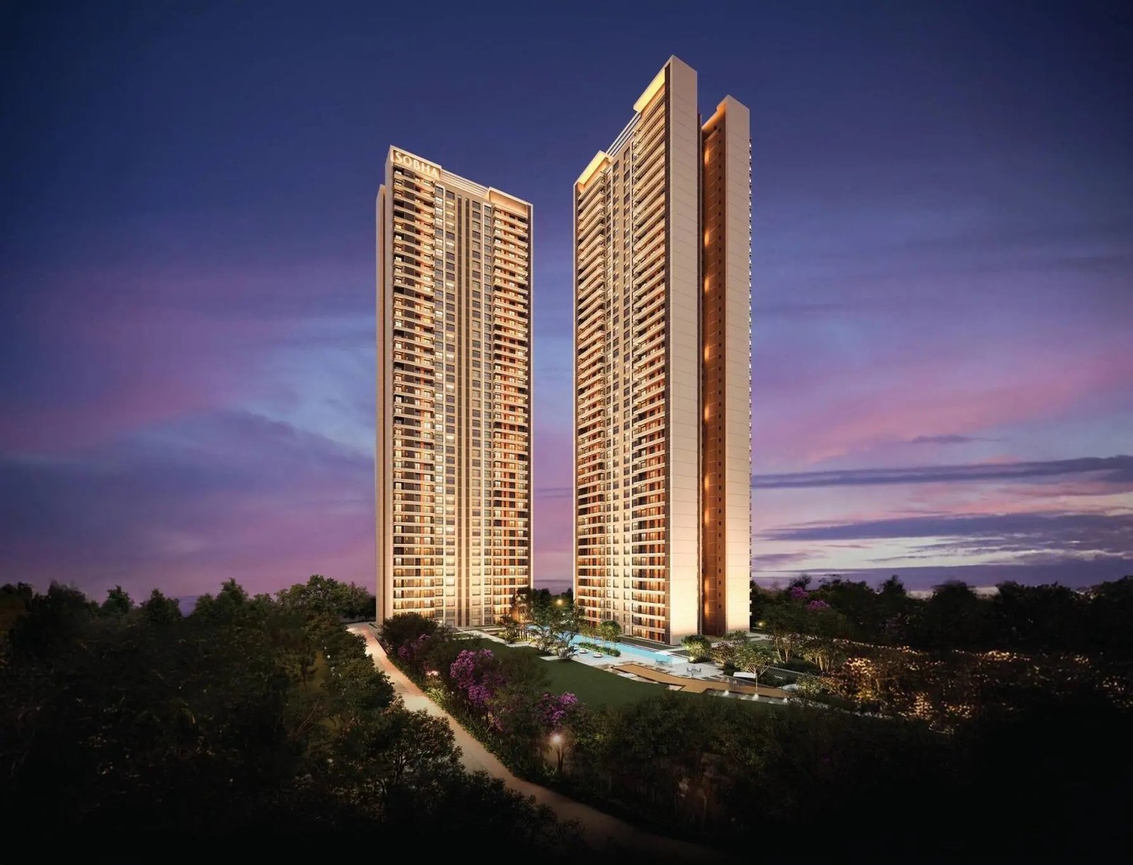 Sobha Inizio amenities