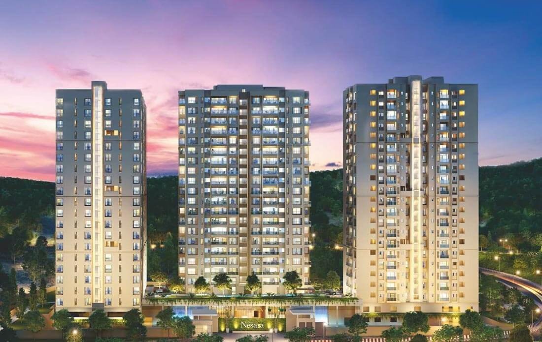 Sobha Nesara Pune Kothrud / Bavdhan, Pune luxury NRI investment