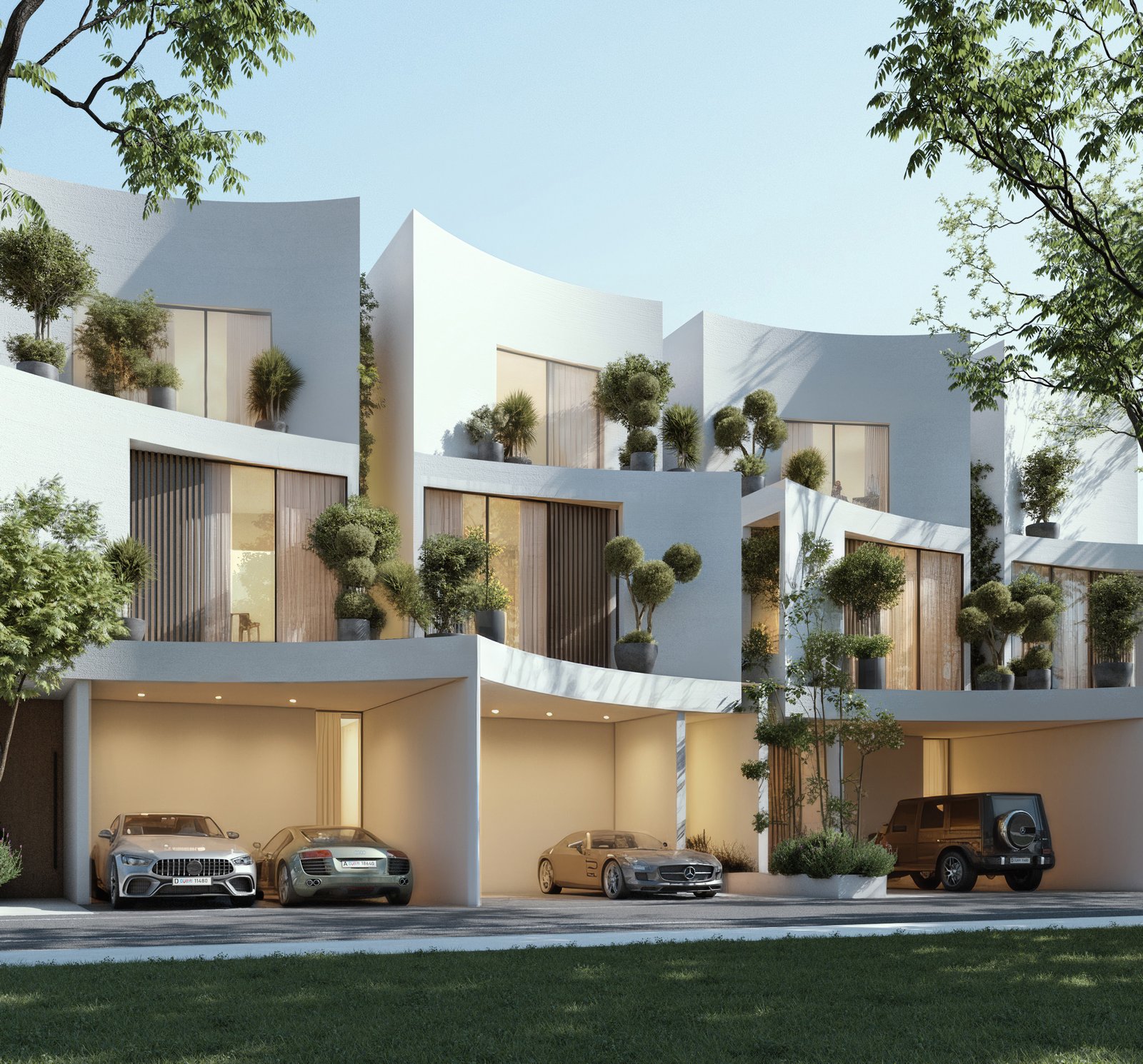 The Bloom 4BR townhouse at Lunaya by Zaya
