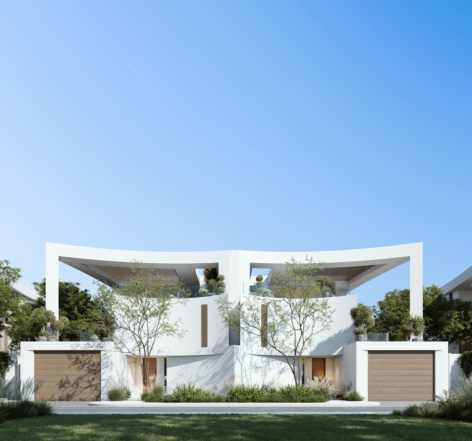 The Dune 5BR duet villa at Lunaya by Zaya