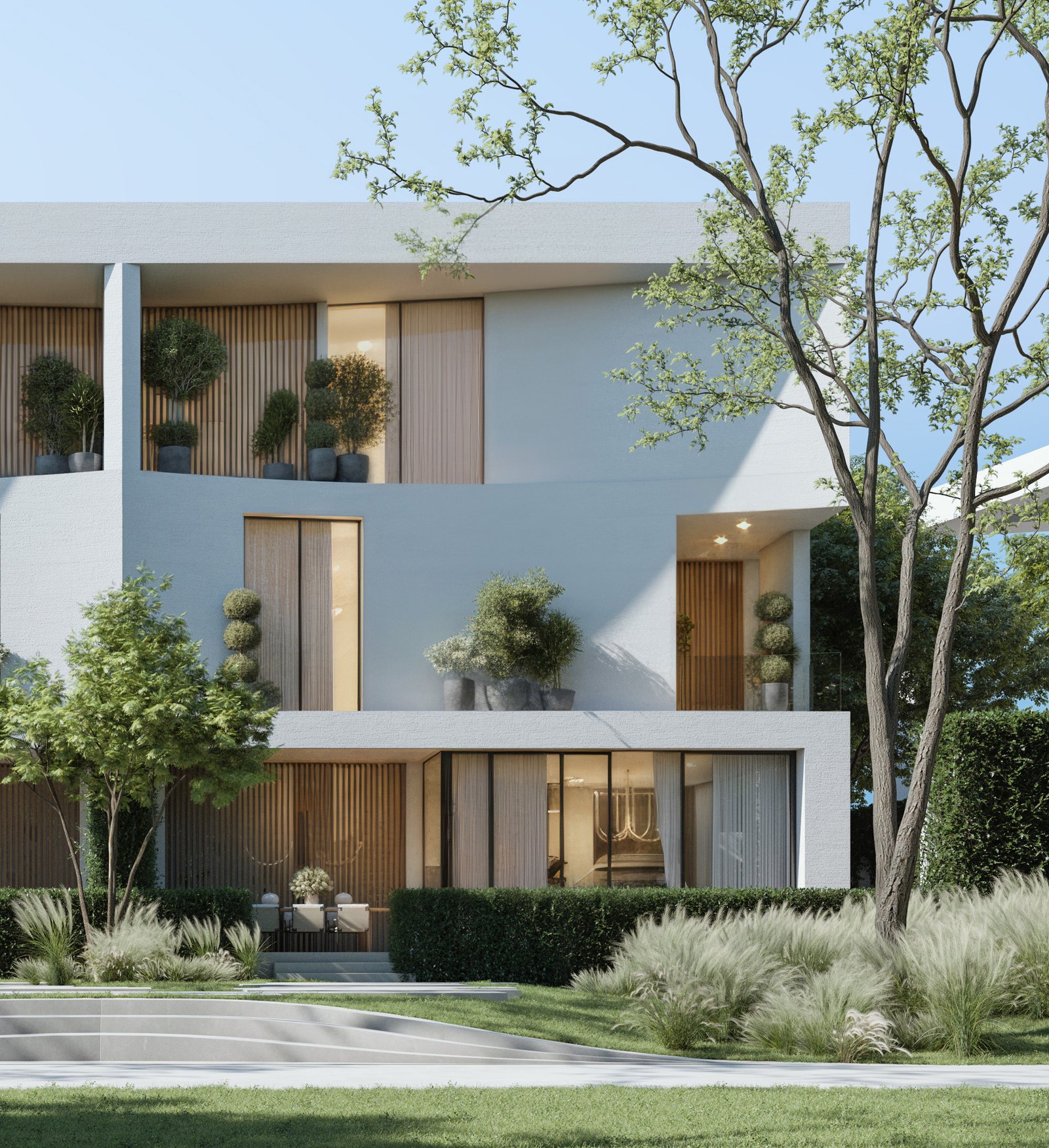The Rise 4BR maisonette at Lunaya by Zaya