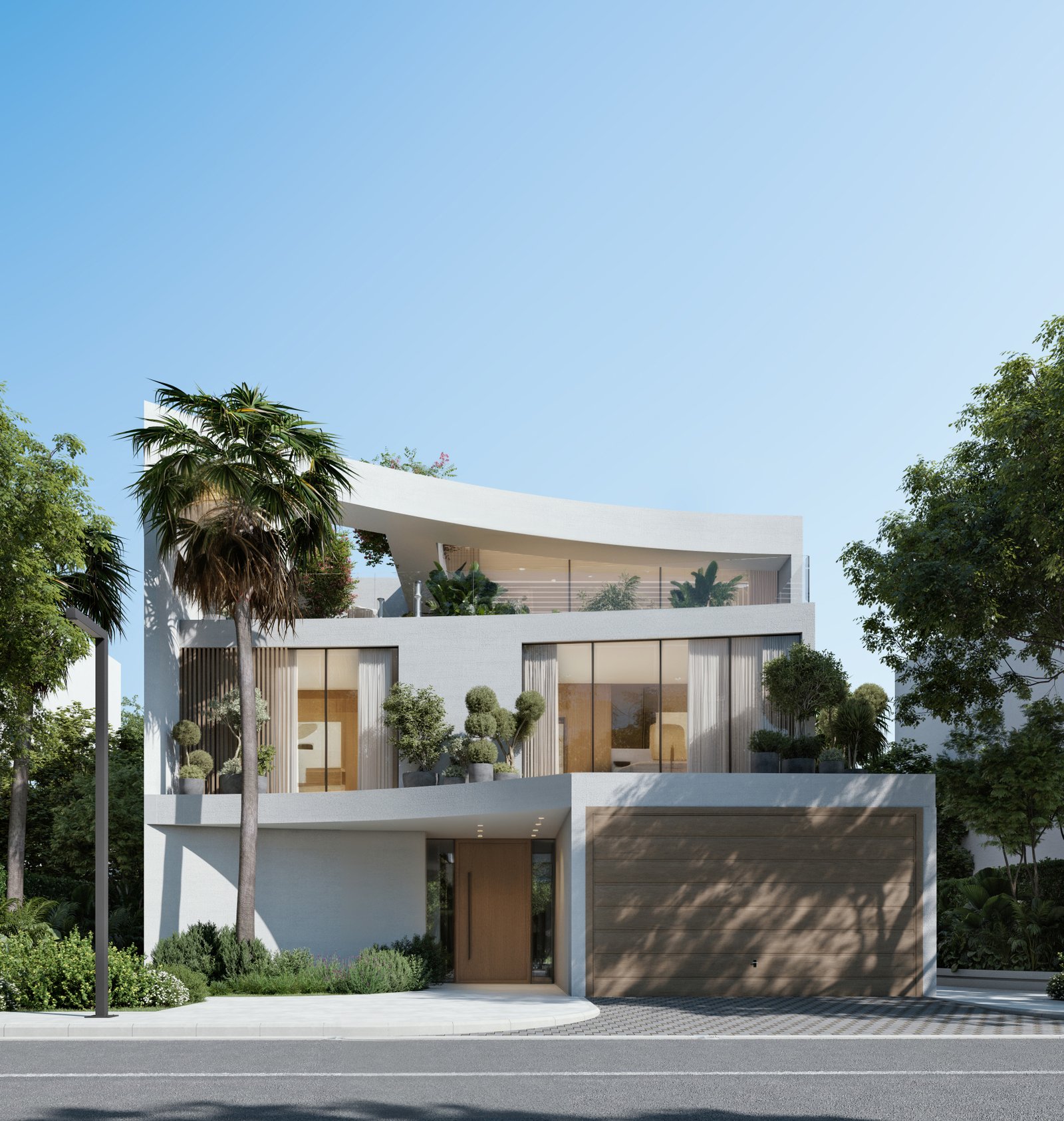 The Sol 5BR standalone villa at Lunaya by Zaya