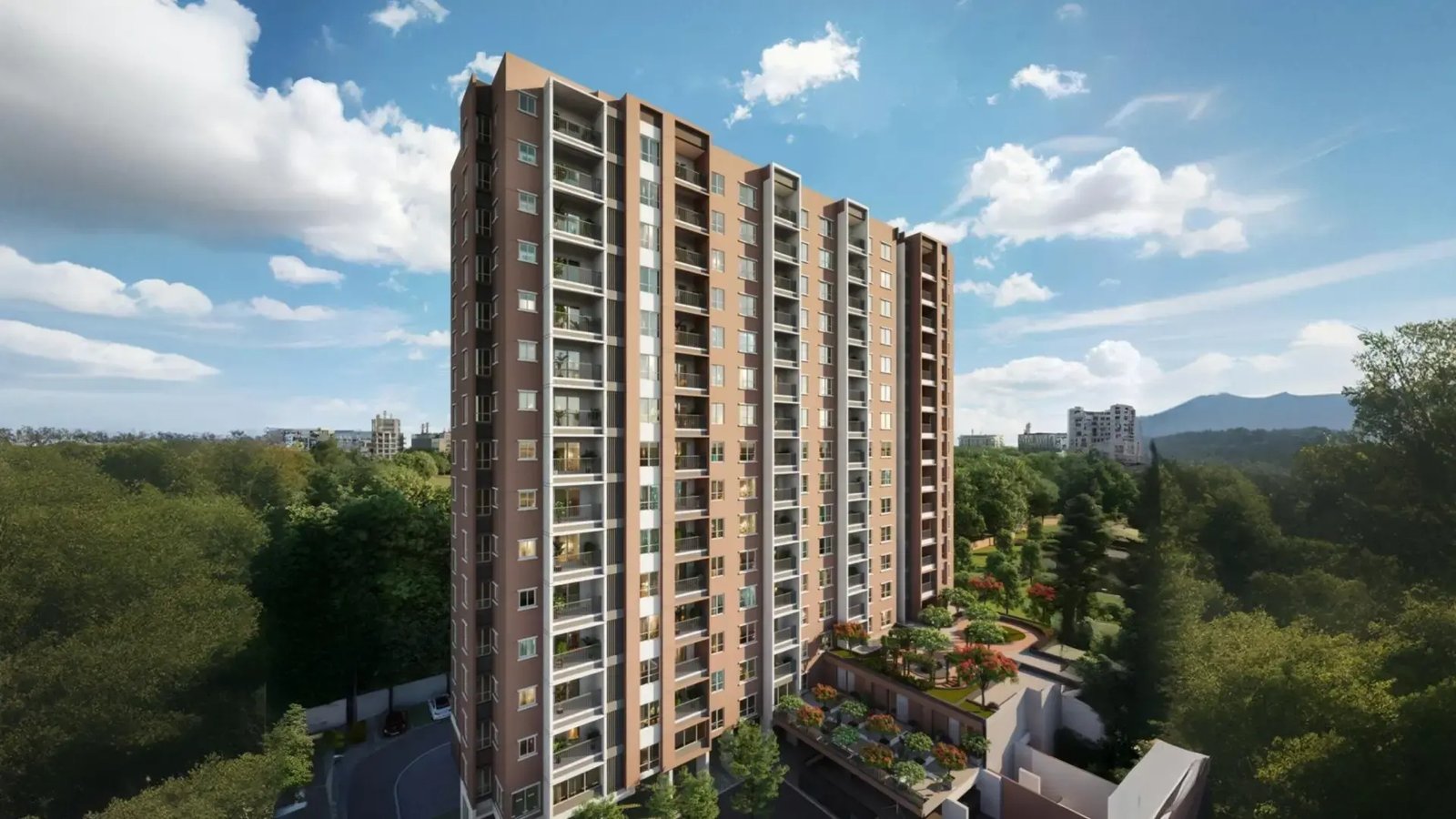 TVS Emerald Serene Senior Living amenities