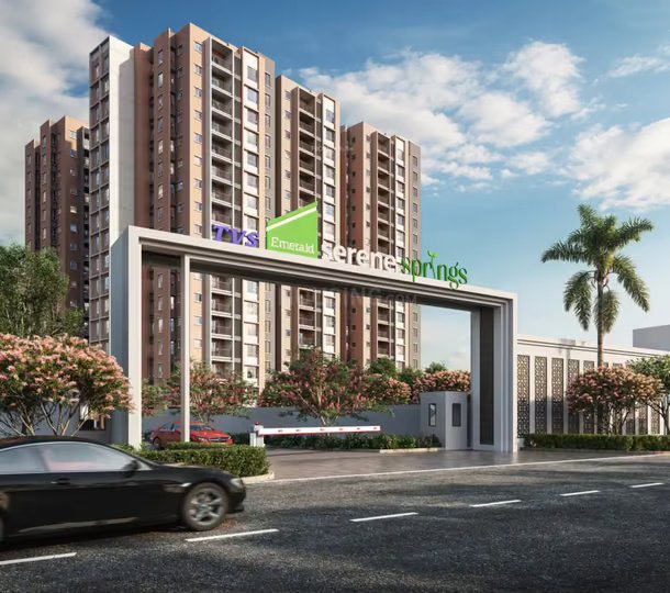 TVS Emerald Serene Senior Living exterior