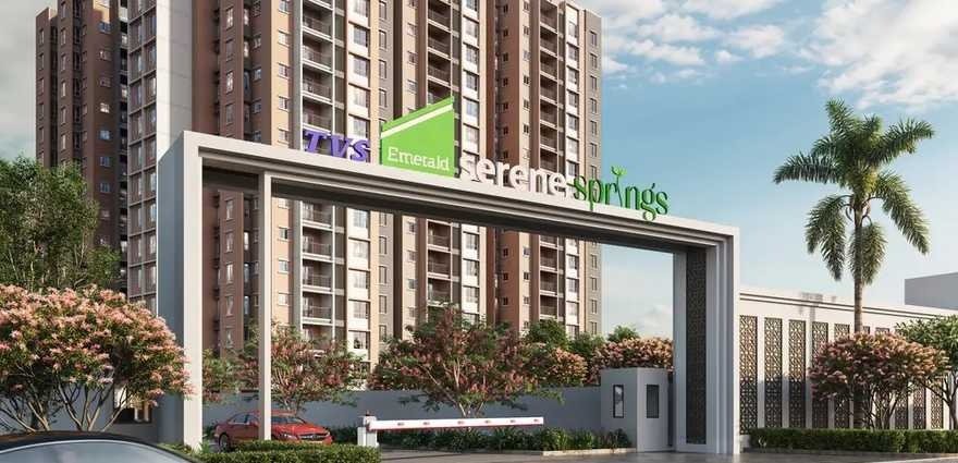 TVS Emerald Serene Senior Living Chennai (Senior Living) luxury NRI investment